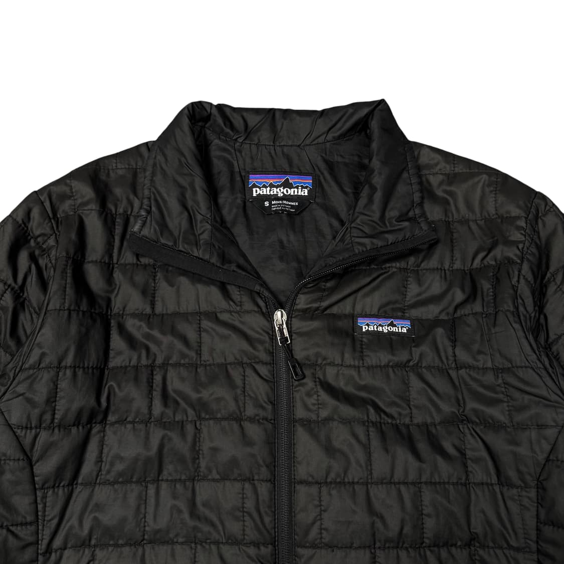 (S) 파타고니아 나노퍼프 프리마로프트 패디드 재킷 블랙 상품이미지2