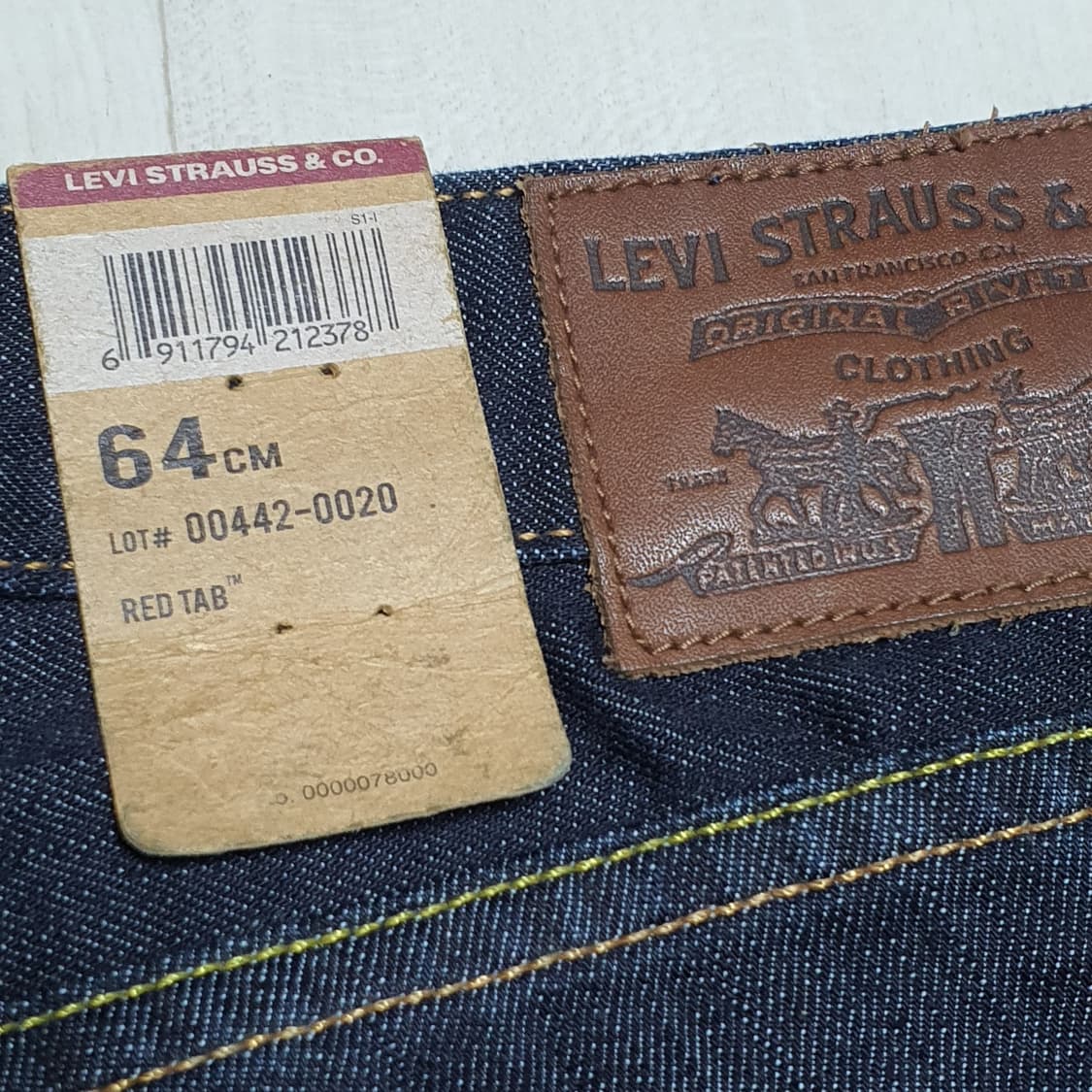 리바이스 청바지 Tight Straight W25 새제품
 상품이미지4