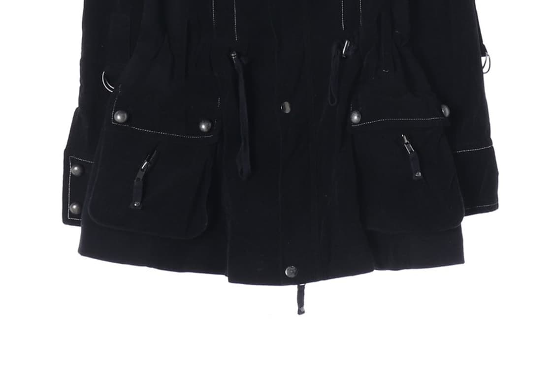 JET LABEL 스티치 디테일 유틸리티 후드 자켓 F 상품이미지5