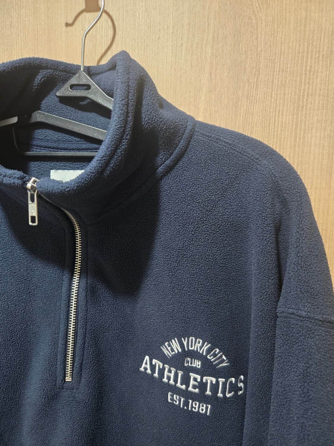 지오다노 남성 플리스 네이비 L 상품이미지2