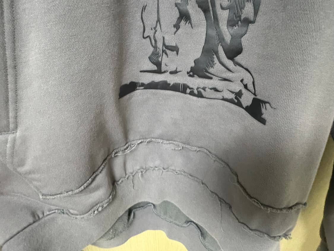 나이키 빈티지 디테일 후드 3xl 상품이미지6