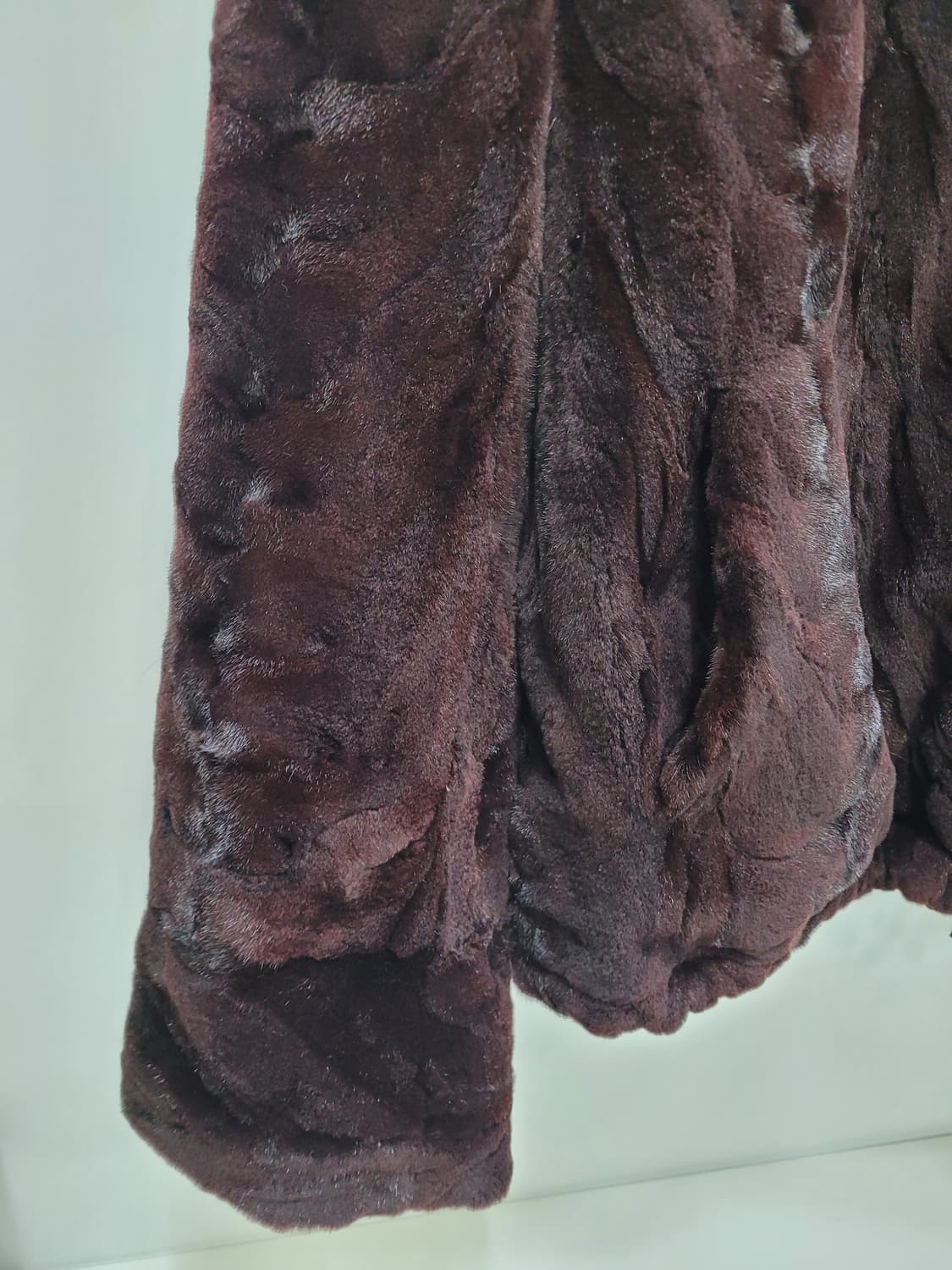 실크로드 천연 밍크 리버서블 자켓 / 여 91-104-165
 상품이미지7