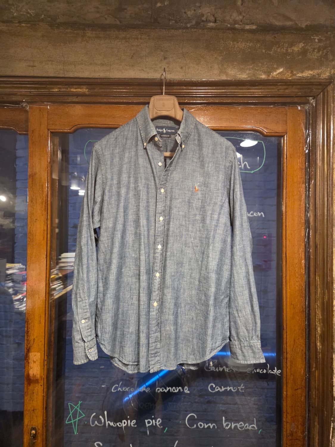 폴로랄프로렌 샴브레이셔츠 상품이미지7