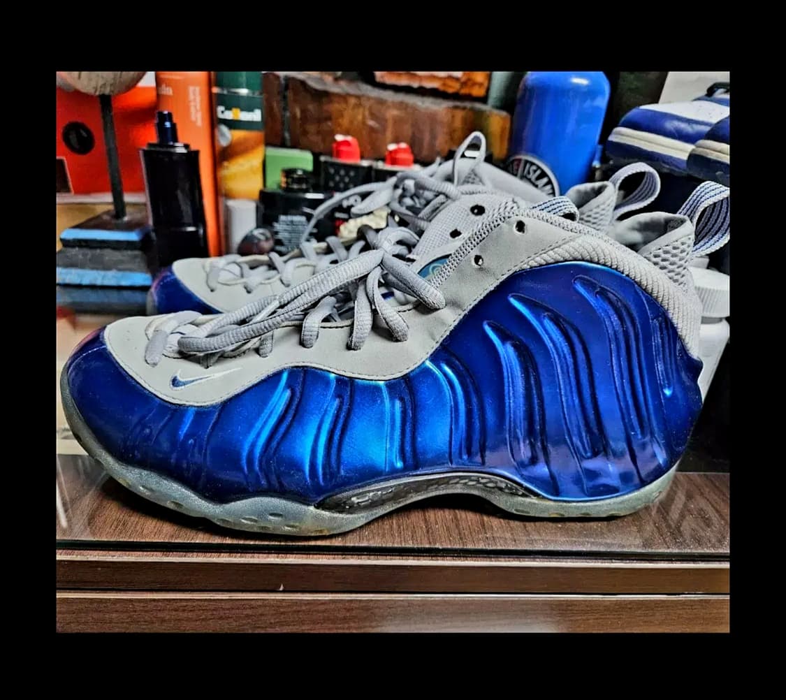 나이키 폼포짓 로얄 블루 게임로얄 스포츠 290 소장품 팝니다  상품이미지8