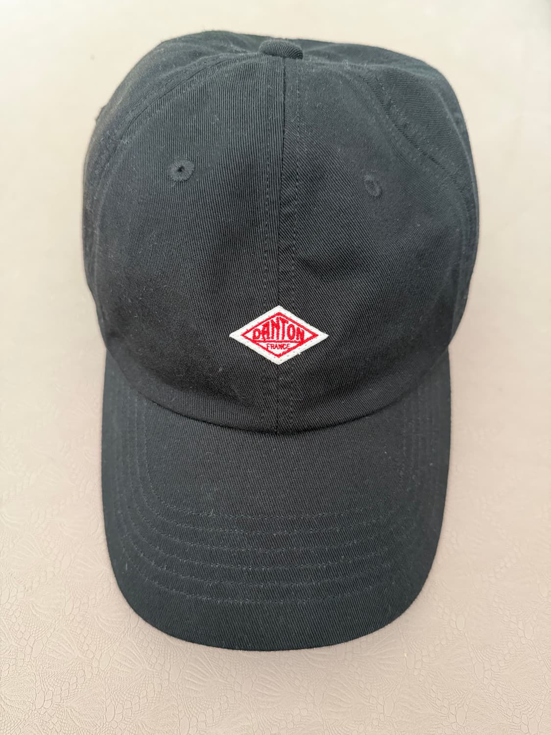 단톤 볼캡 블랙 상품이미지1