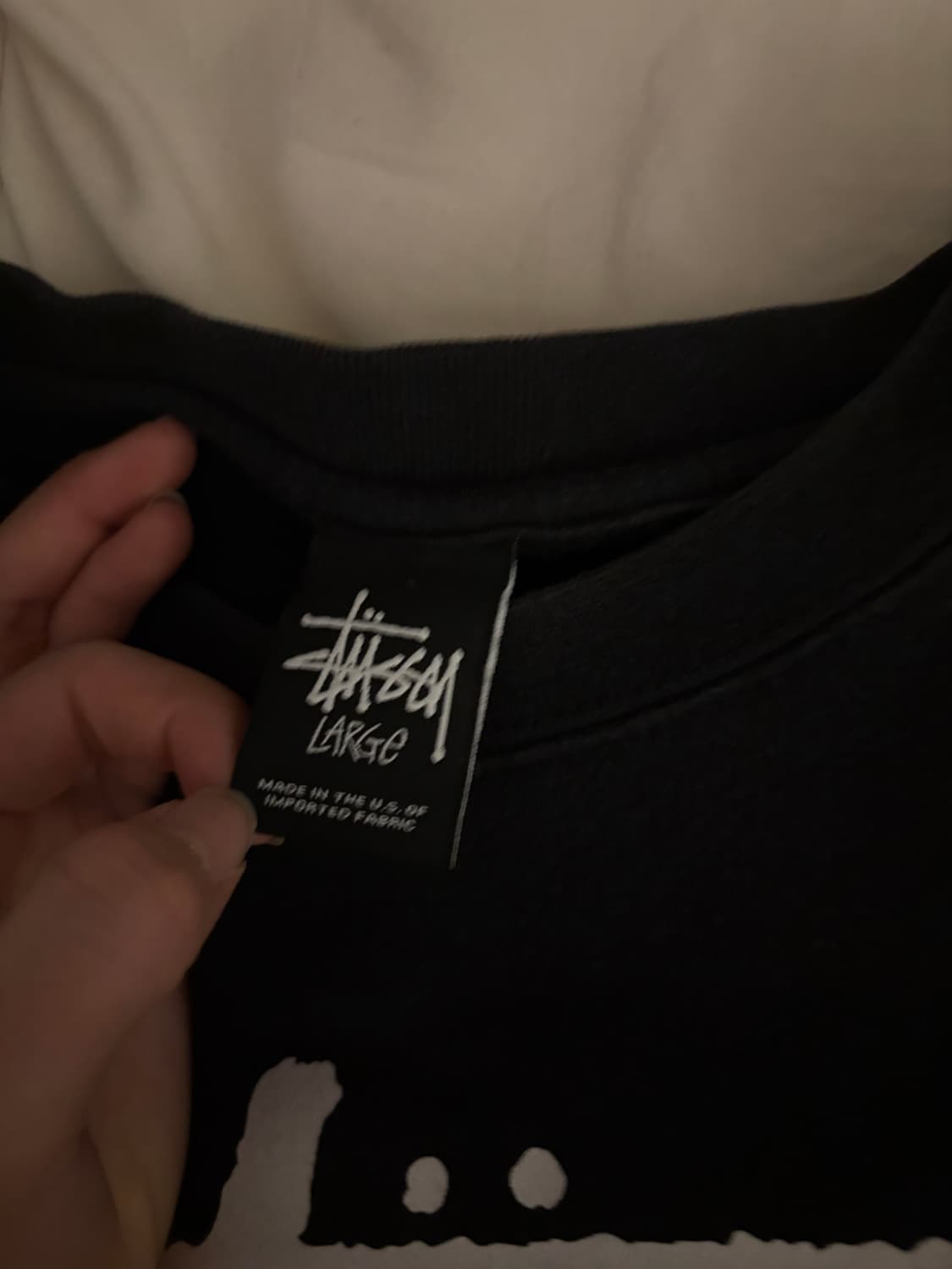 스투시 월드투어 맨투맨L 상품이미지3