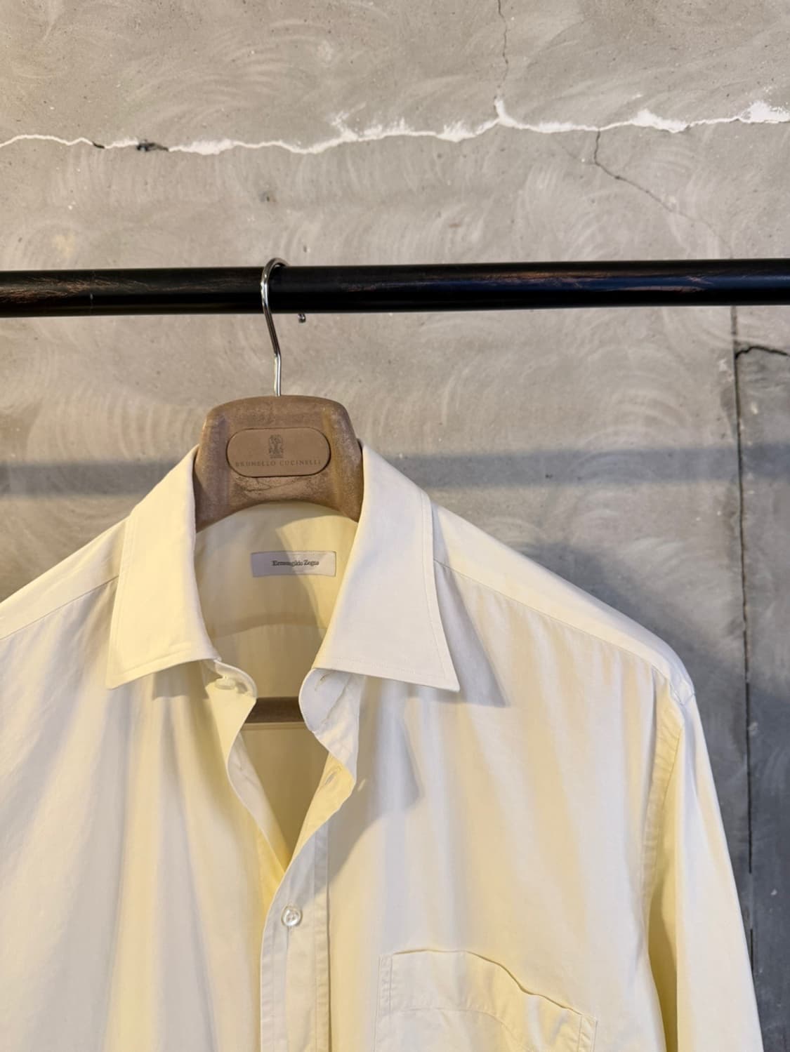 에르메네질도 제냐 드레스 셔츠 105 상품이미지4