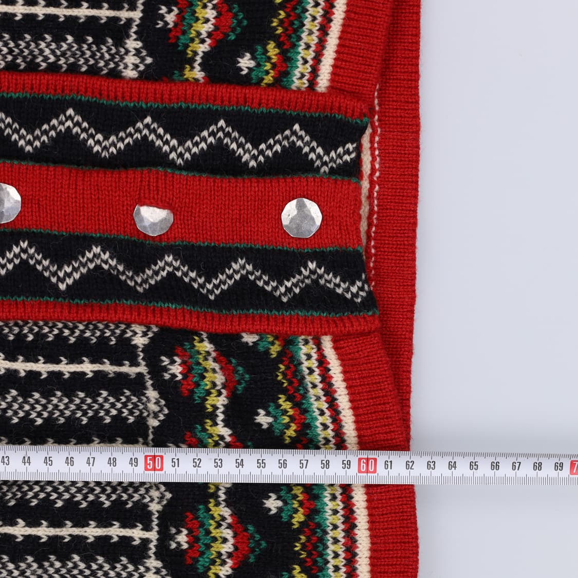 실측확인 빈티지 노르딕 가디건 0414H1 상품이미지6