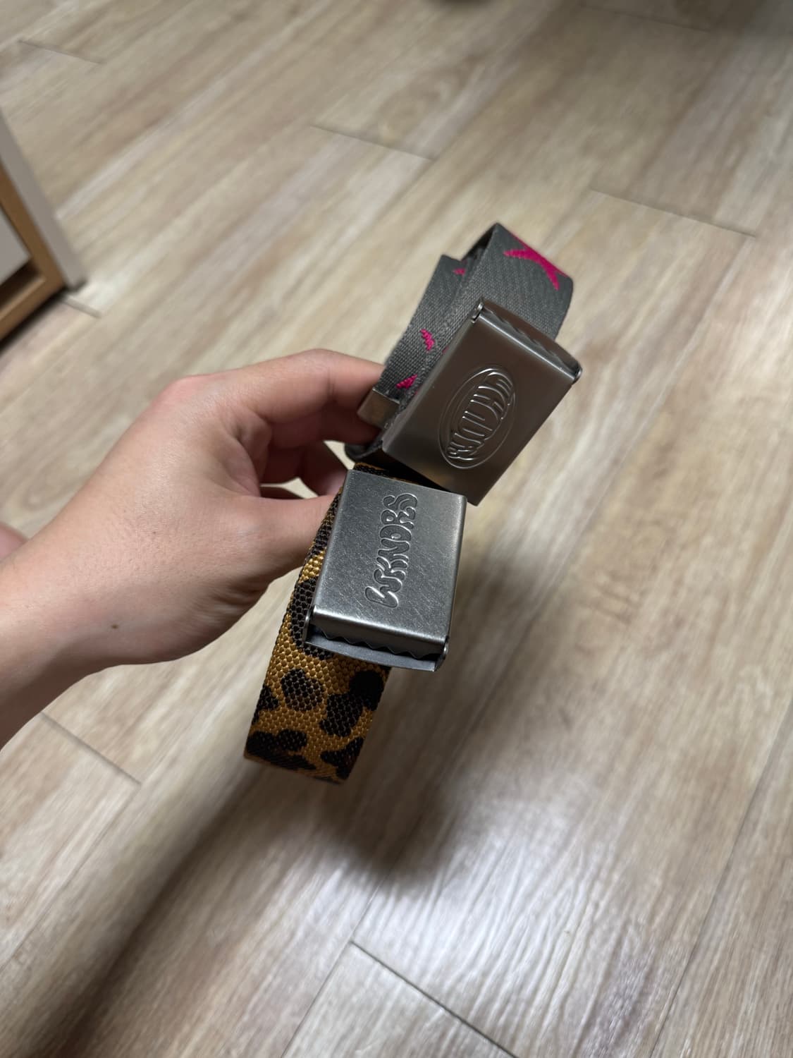 위캔더스 벨트 2종 일괄 상품이미지1