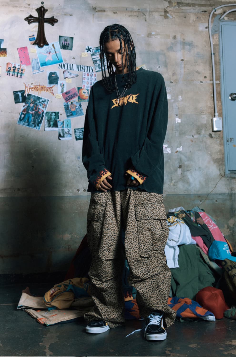 하이타이드프랭키 LIT SLANT POCKET CARGO PANTS 상품이미지1