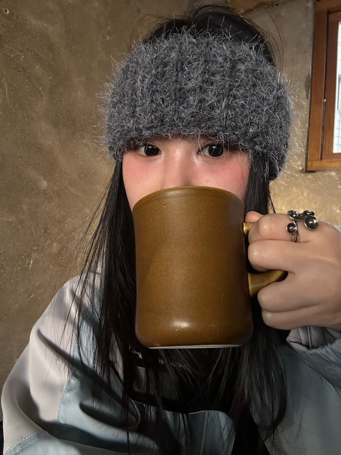 빈티지 뜨개 헤어밴드 상품이미지1