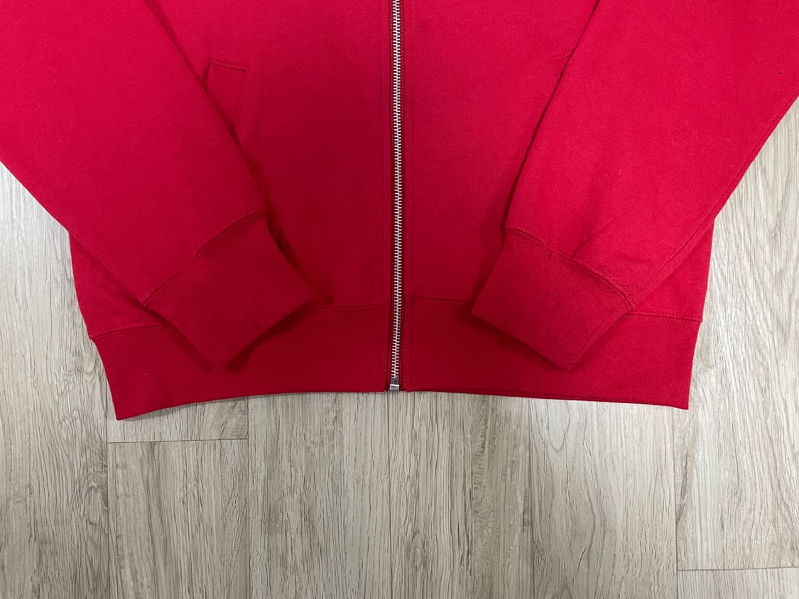 100) 90's 챔피온 미대학 위스콘신 스웻집업(RRL&LVC&폴로) 상품이미지7