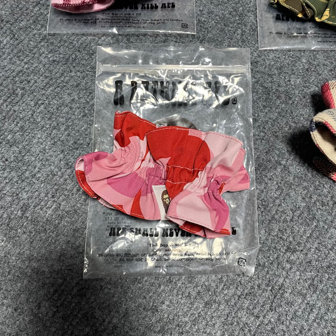 베이프 머리끈 #bape #슈슈 상품이미지4