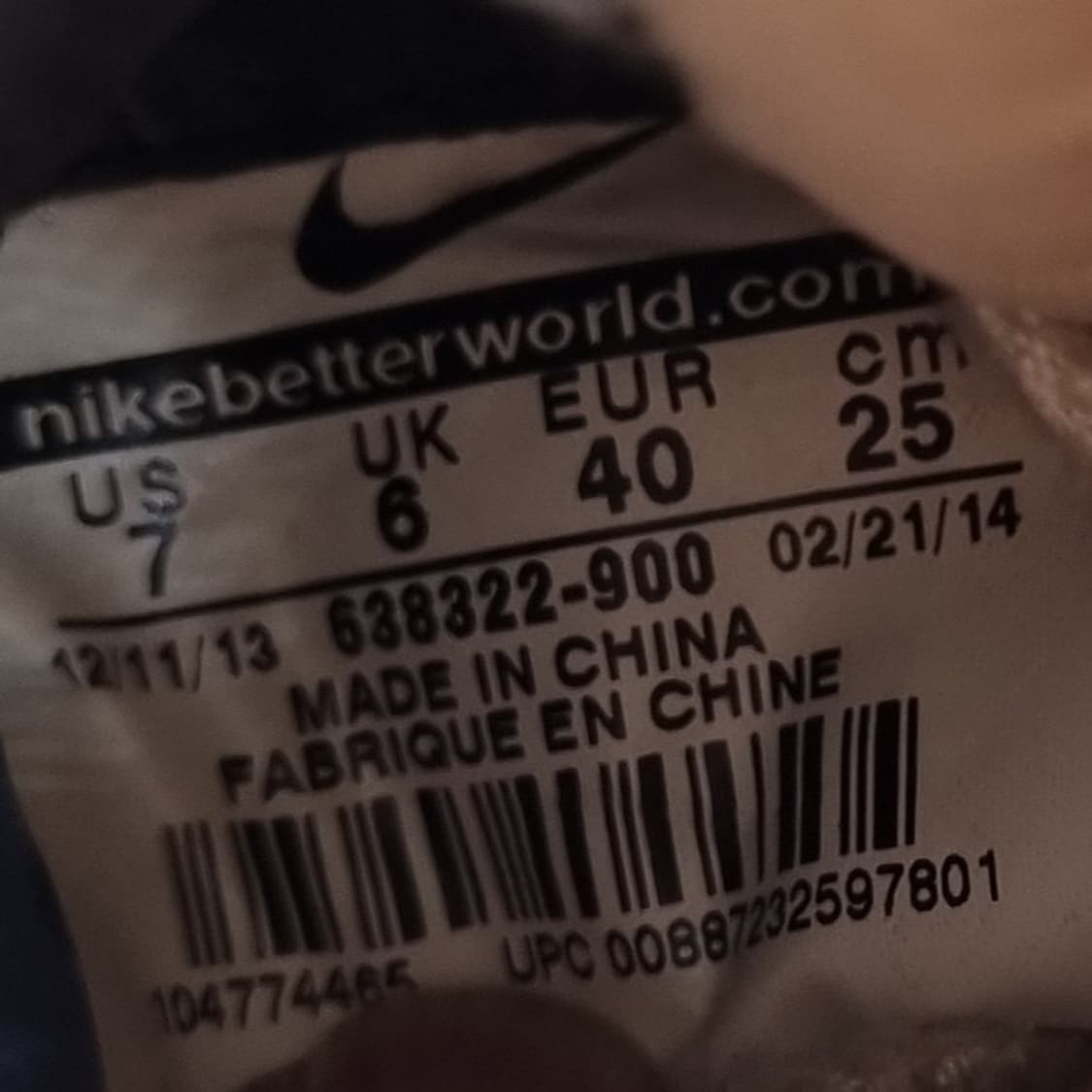 나이키 블레이저 미드 플로랄 하이탑250 상품이미지6