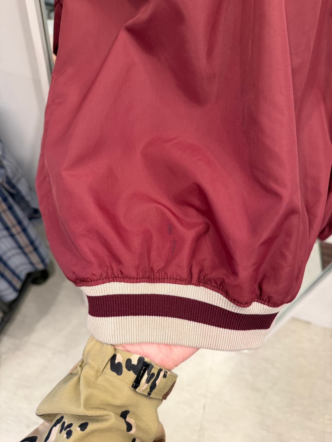 80-90s Champion BASEBALL 나일론 웜업 (USA) 상품이미지8