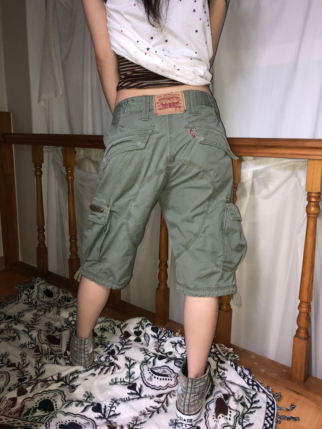 Levi's / 00's Utility Cargo Shorts 상품이미지1