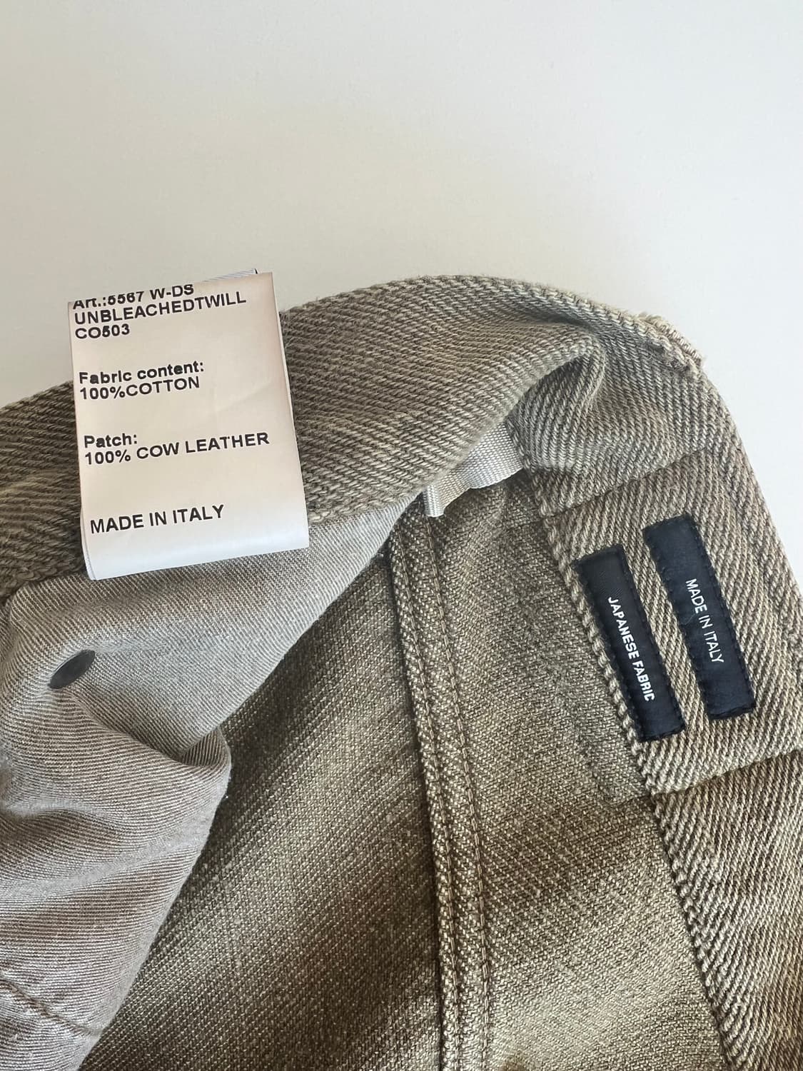 R13 면 팬츠 상품이미지7