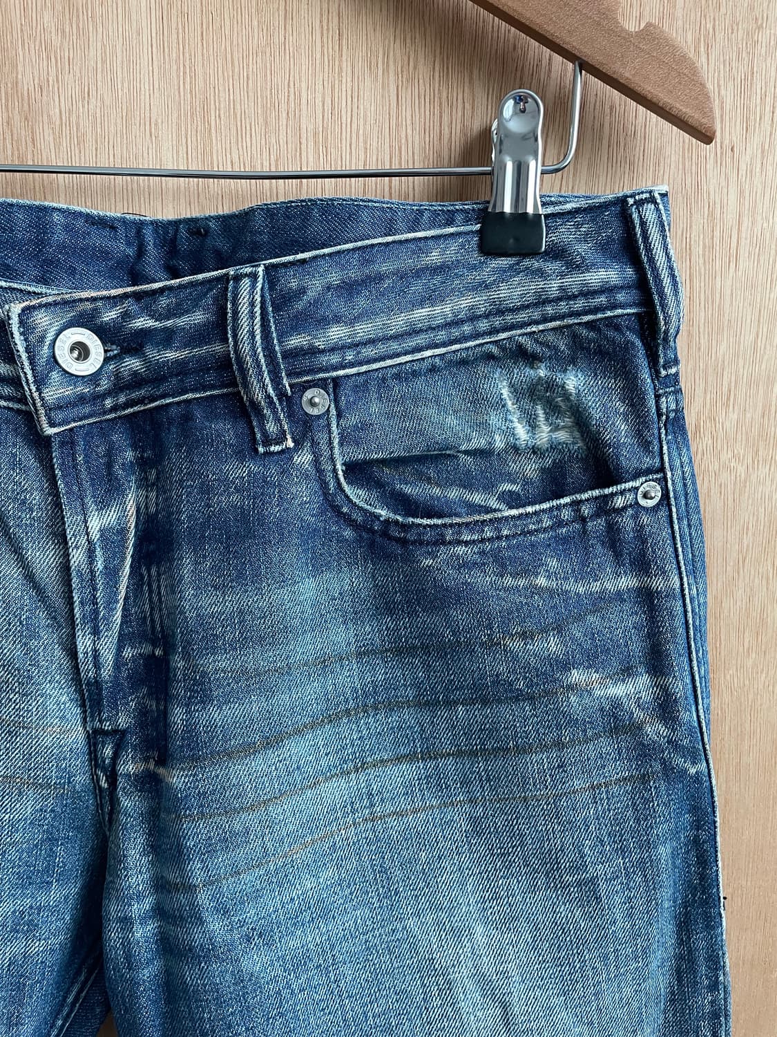 디젤 플레어 데님 팬츠 상품이미지4