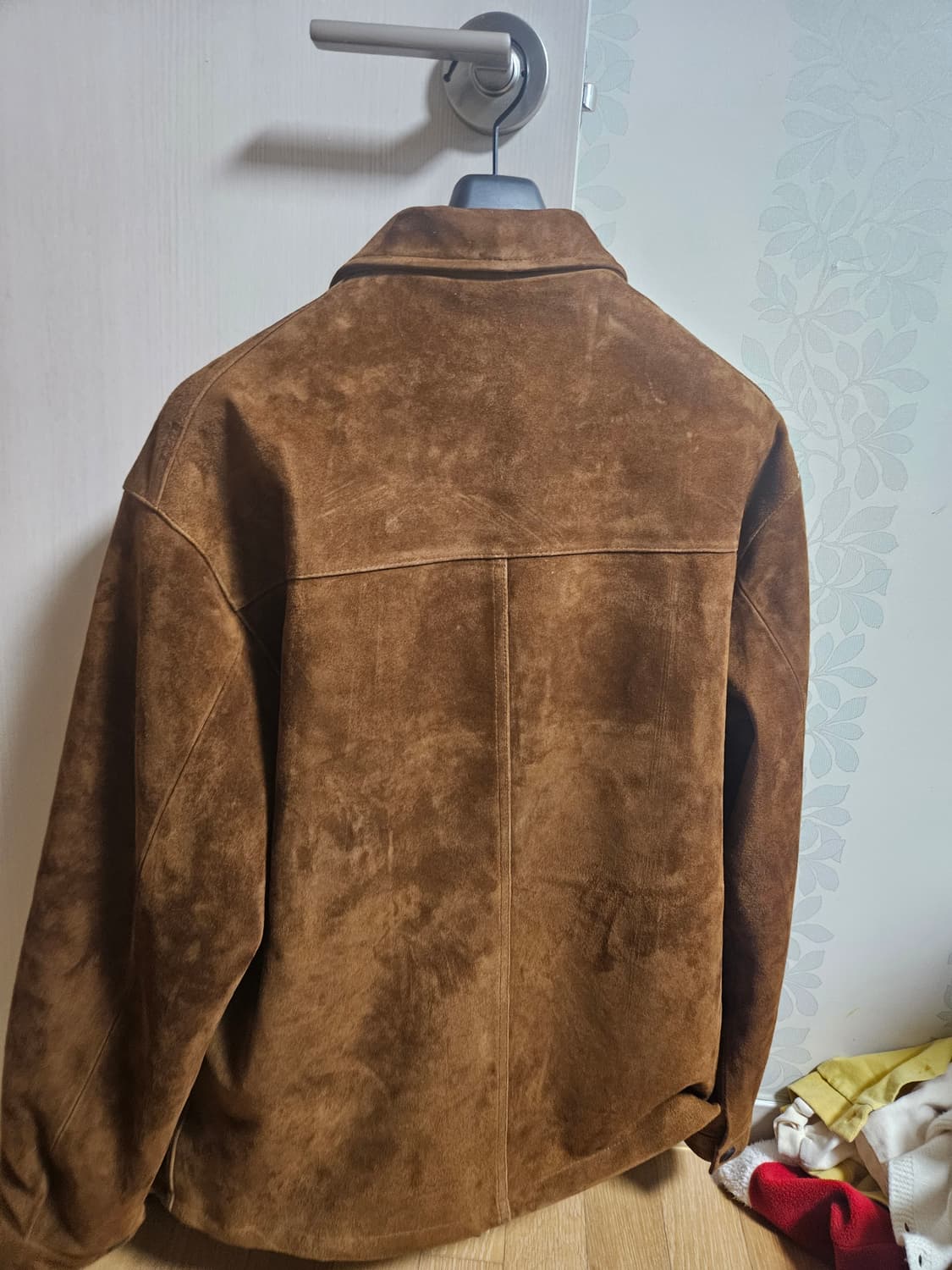 브루먼 스웨이드 초어자켓 L 상품이미지2