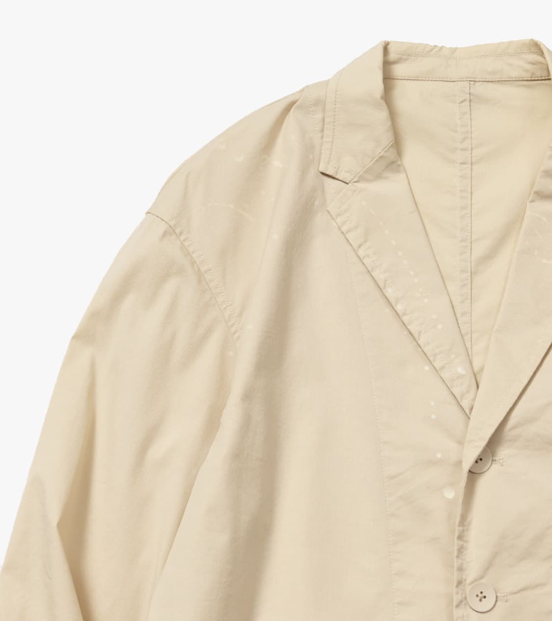 BEAMS LIGHTS - STRETCH PAINT JACKET 상품이미지3