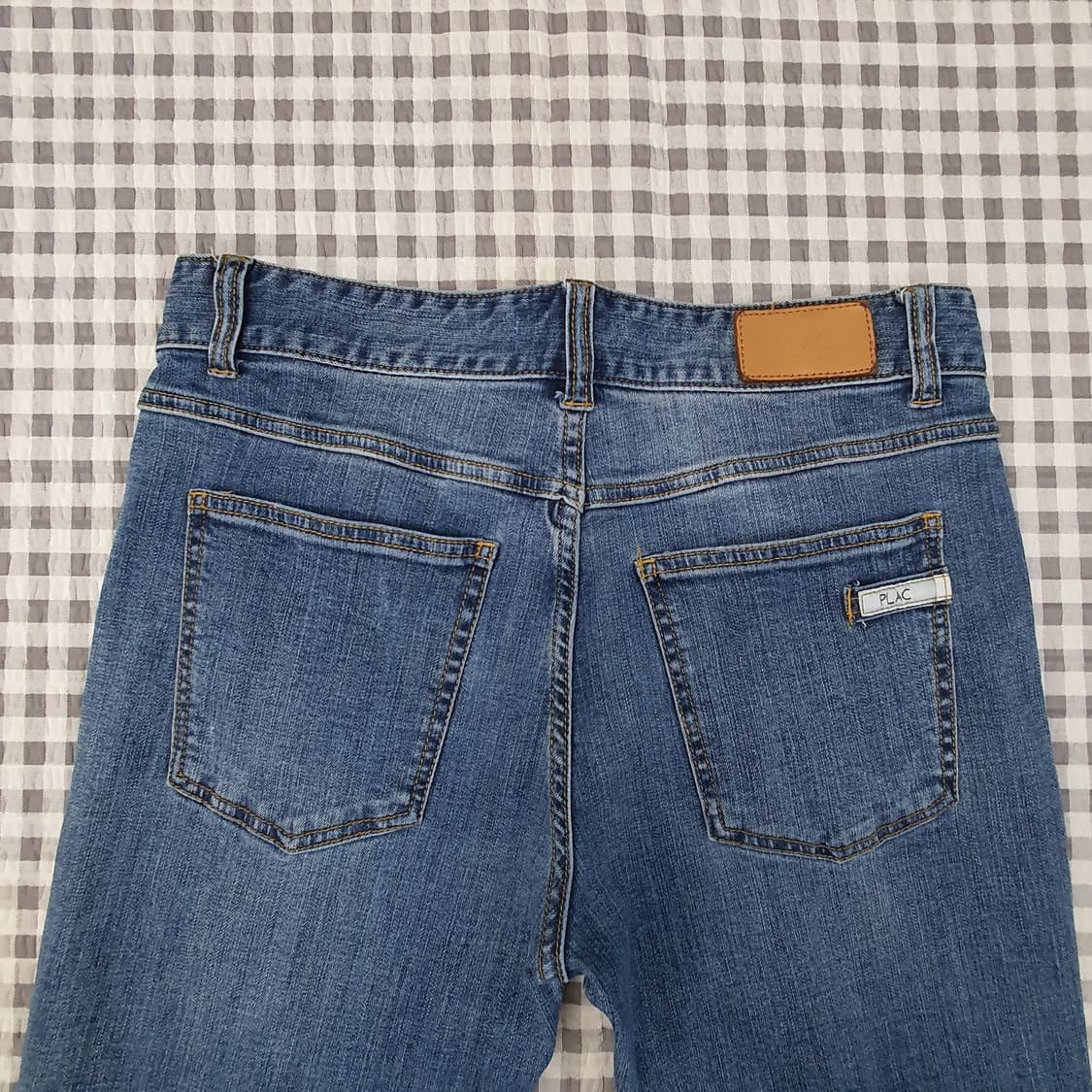 플랙 스판 데님 청바지 남자31 상품이미지5