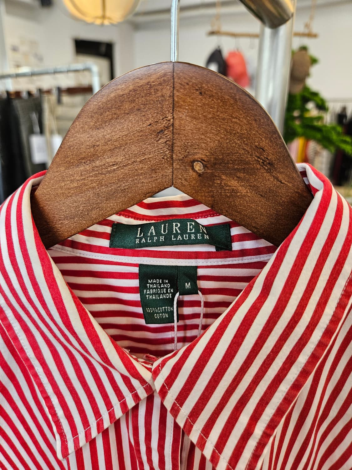 로렌 랄프로렌 스트라이프 셔츠 상품이미지5