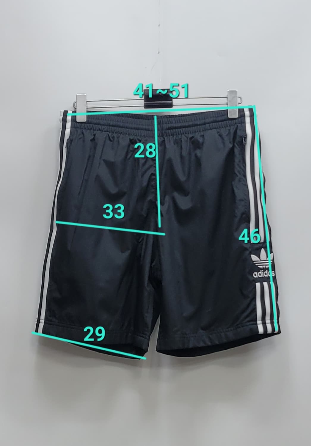 (새상품) adidas 20SS 아디다스 락업 립스톱 트랙 쇼츠 / L 상품이미지10