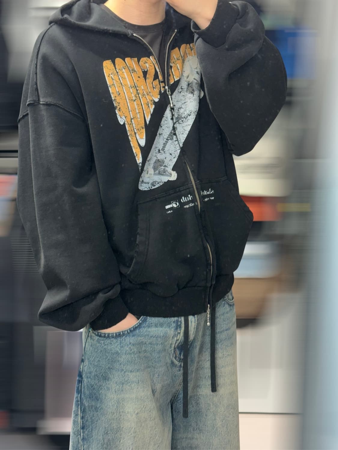 Wworkshop 후드집업 상품이미지2