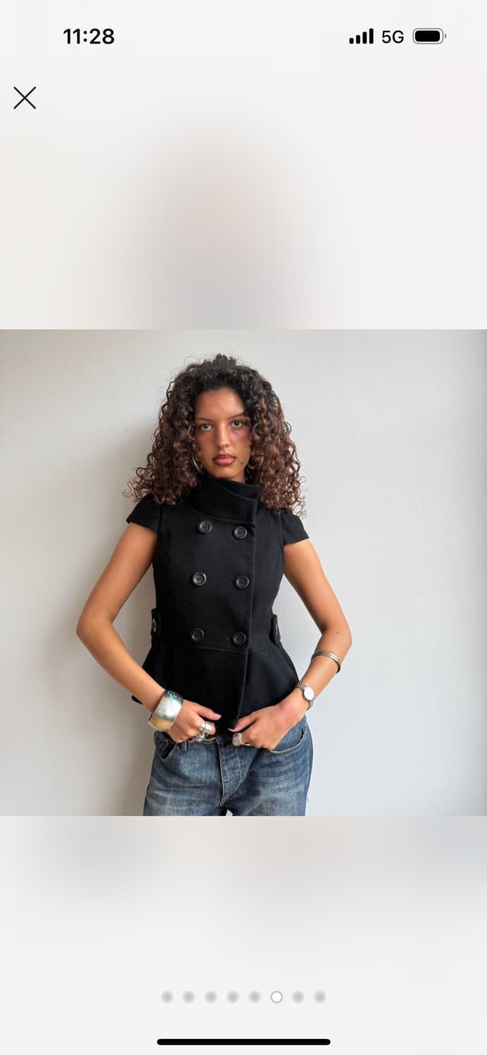 Soph’s shop vintage peacoat 빈티지 피코트 단추 상품이미지6