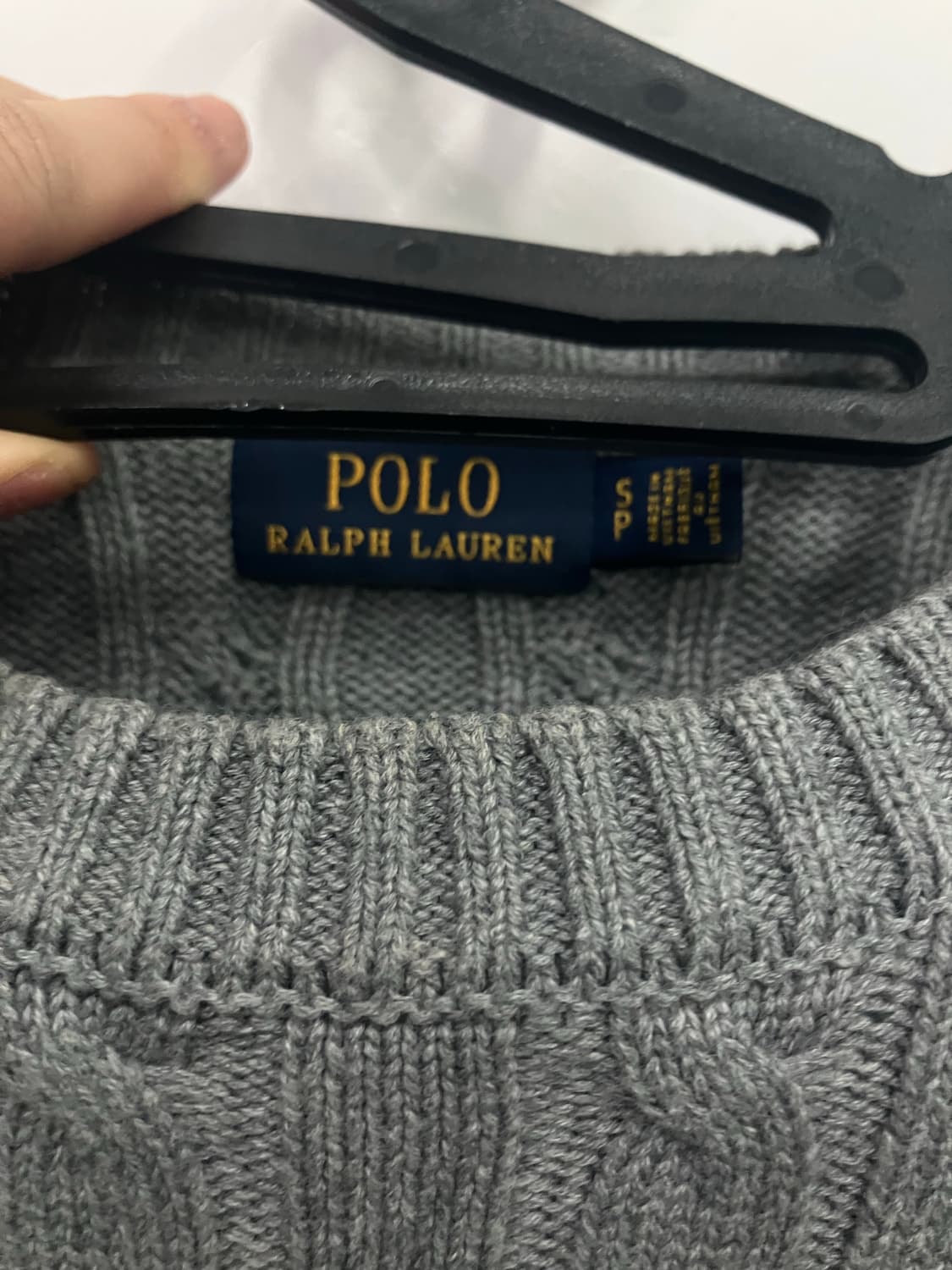 폴로 니트 상품이미지2