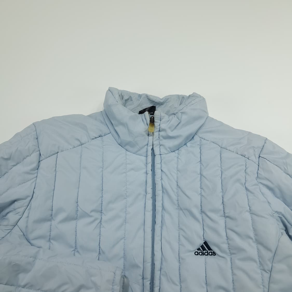 CN931 M 아디다스 스카이블루 패딩 자켓 점퍼 상품이미지3