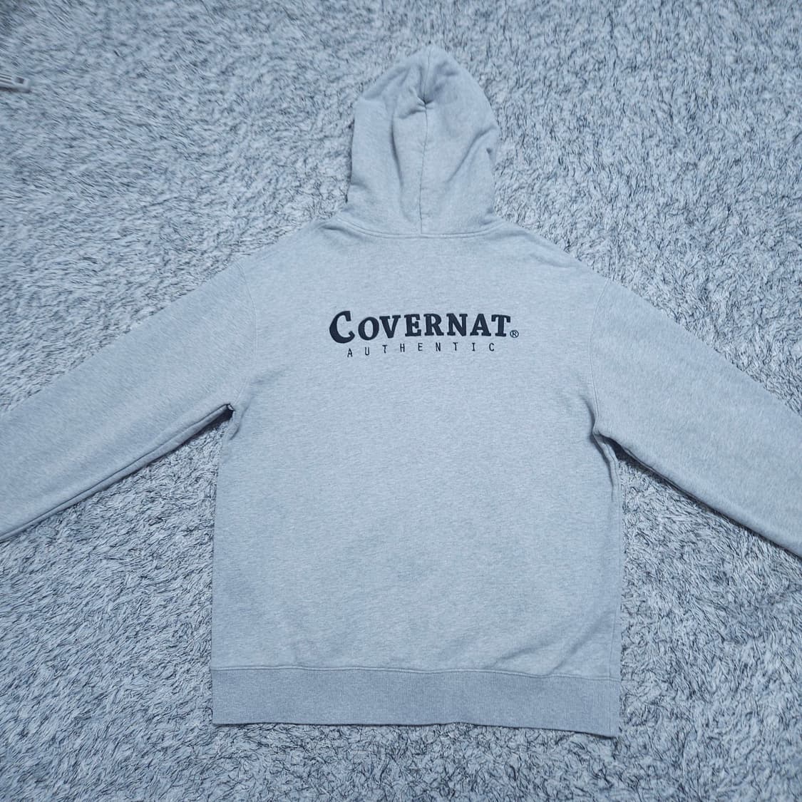 커버낫어센틱) L 남자 후드집업 / 왕눈이샵 상품이미지5