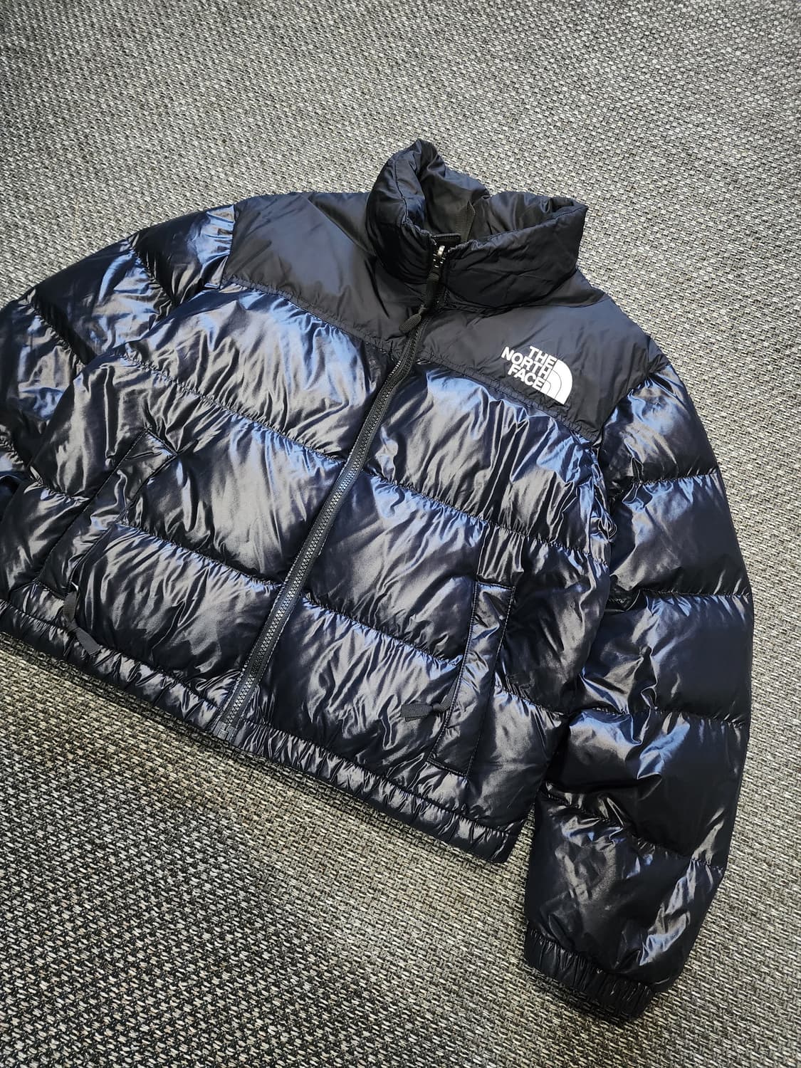 노스페이스 여성 눕시 하이브리드 볼 다운 패딩 85 S 상품이미지4