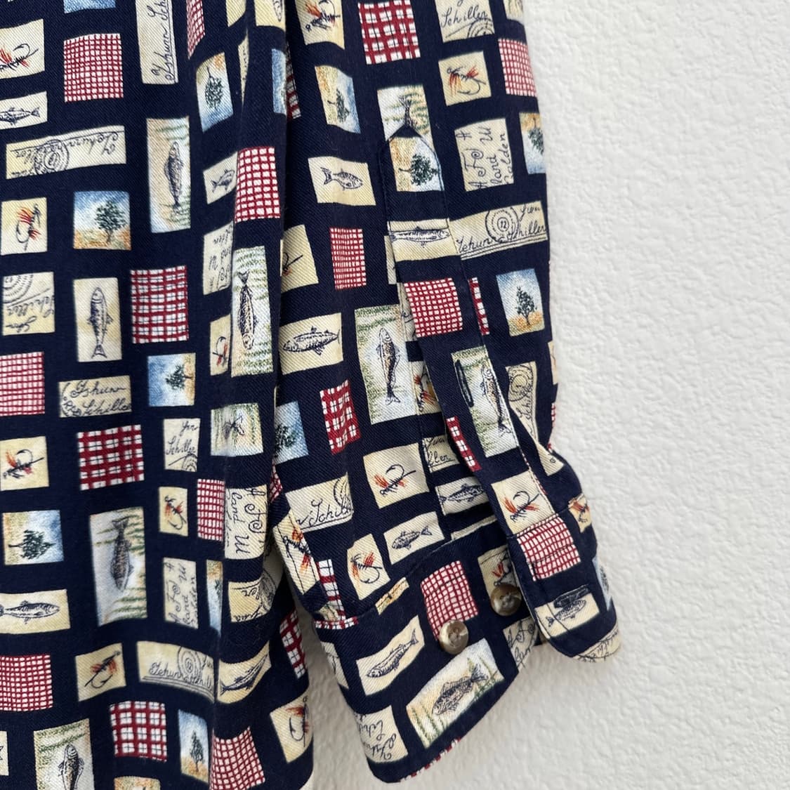 빈티지 울리치 아웃도어 낚시 자켓형 셔츠 - 남성 M 사이즈  상품이미지7