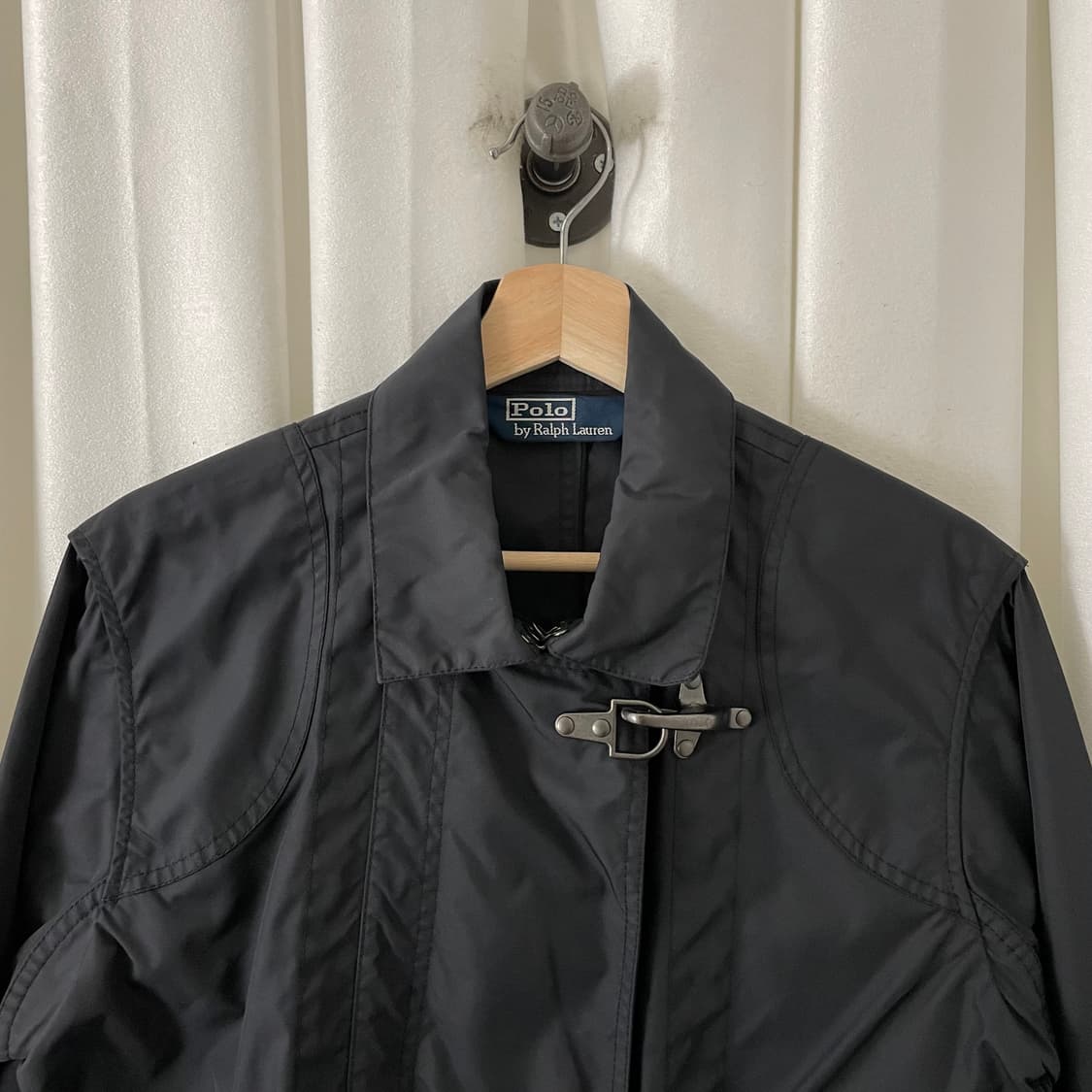 폴로 블랙 버클 파이어맨 자켓 상품이미지3