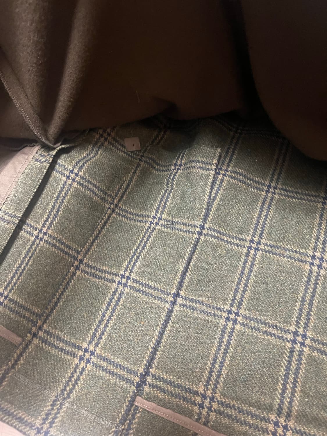 아프레쎄 헌팅 하프 코트 2사이즈 상품이미지5