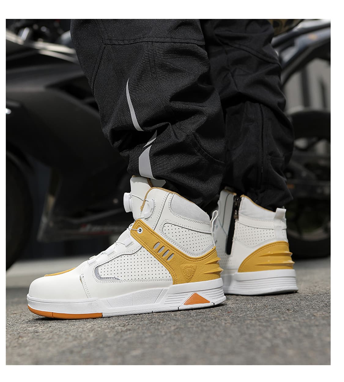 라이더 오토바이 부츠 신발 의류 상품이미지9