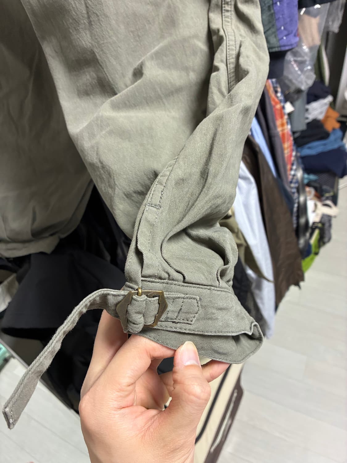 REFOMED 리폼드 가먼트다이드 니커보커 팬츠 상품이미지3