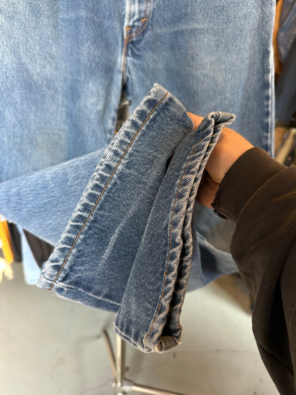 리바이스517 부츠컷 데님 팬츠 34x30 상품이미지5