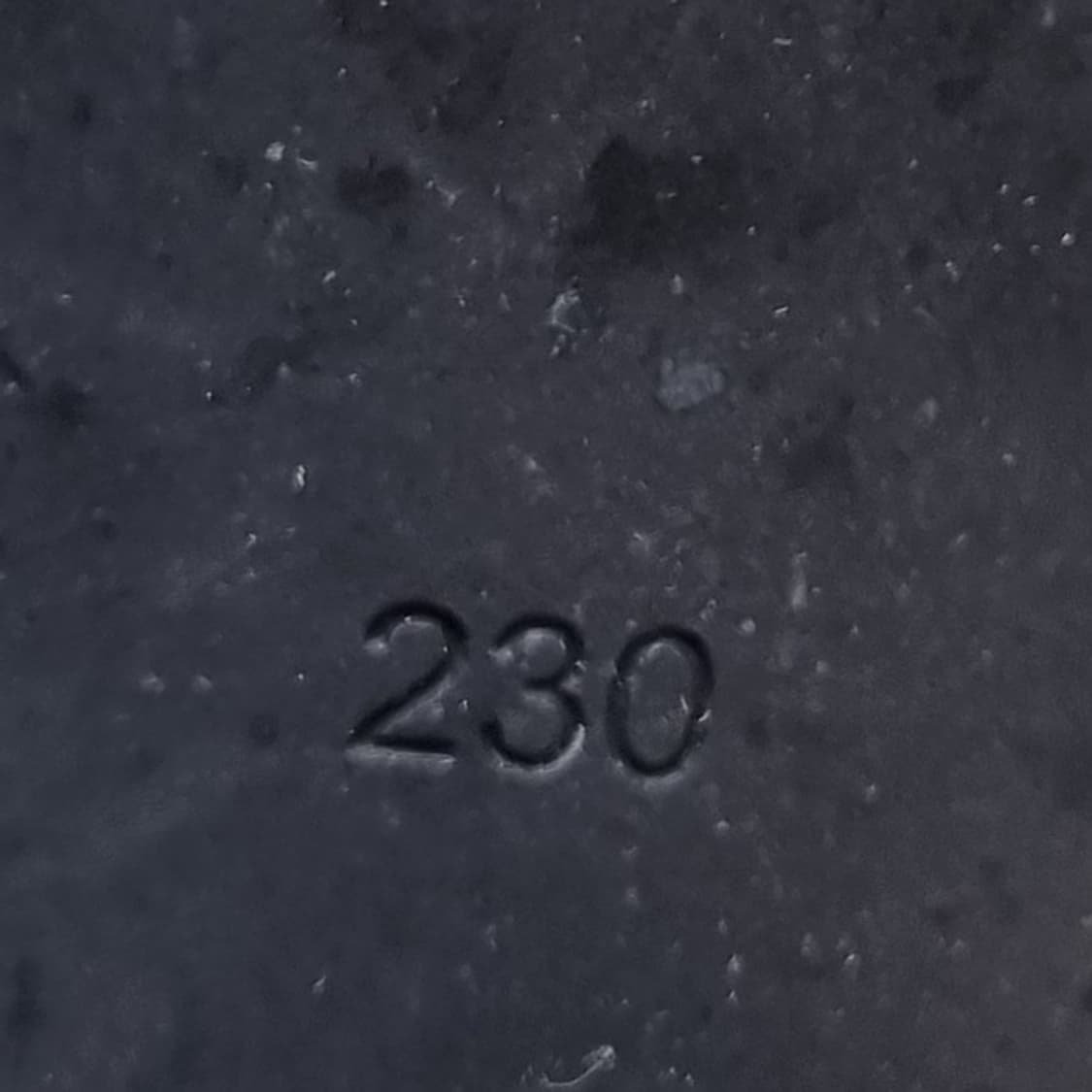 가이거 가죽 앵클부츠230 굽6 상품이미지6