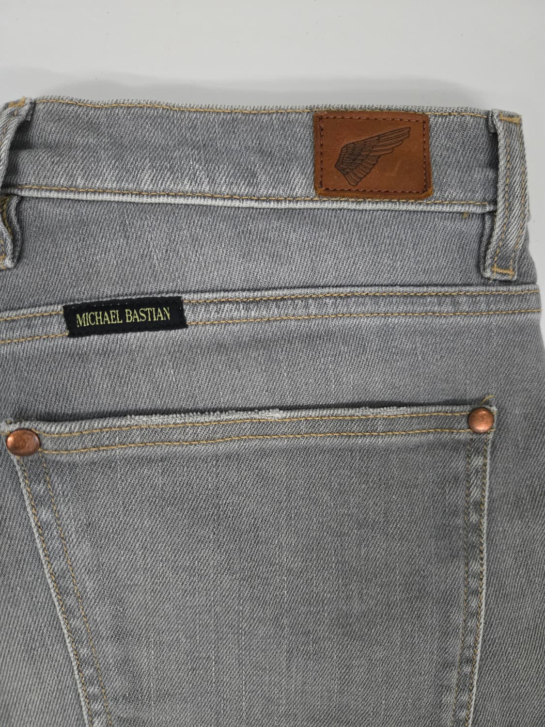 마이클 바스티안 바이커 데님 사이즈 31~32 상품이미지6