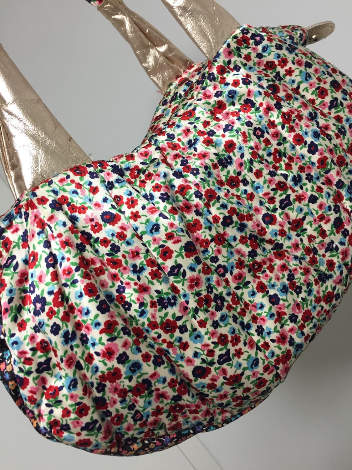 Tsumori Chisato Carry 플라워 패치워크 토트백 / 숄더백 상품이미지7
