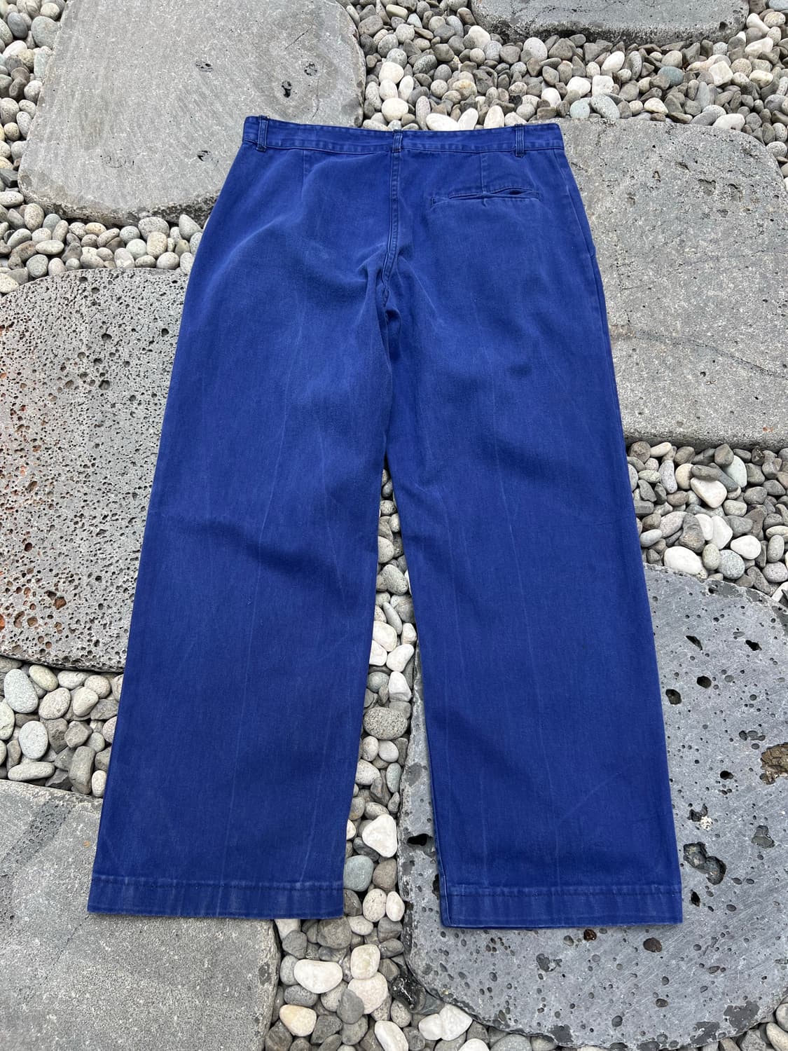 (32인치) OLD VINTAGE FADED BLUE 프렌치워크팬츠 상품이미지2
