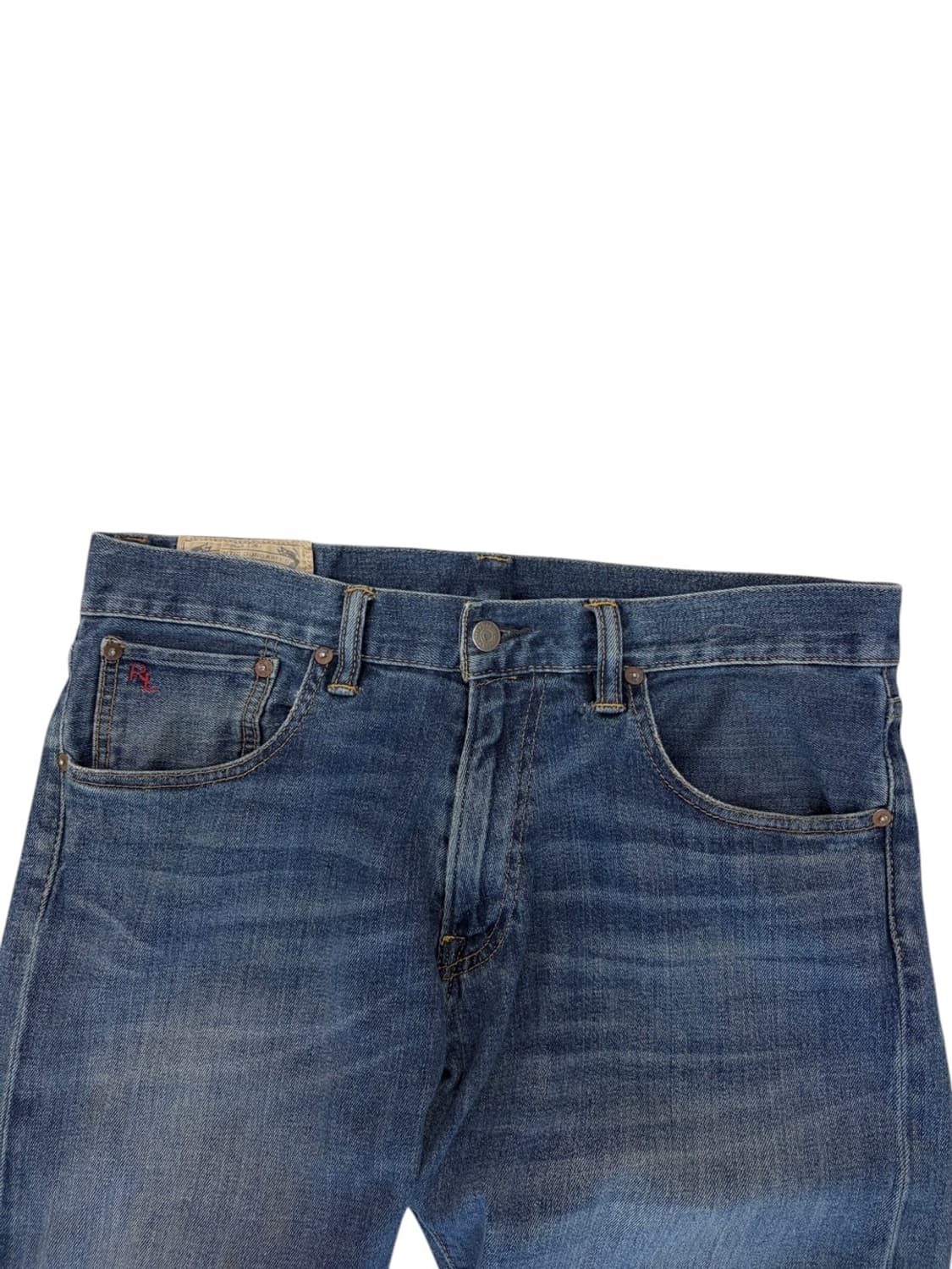 폴로 데님팬츠 (33,소가죽패치)  상품이미지2
