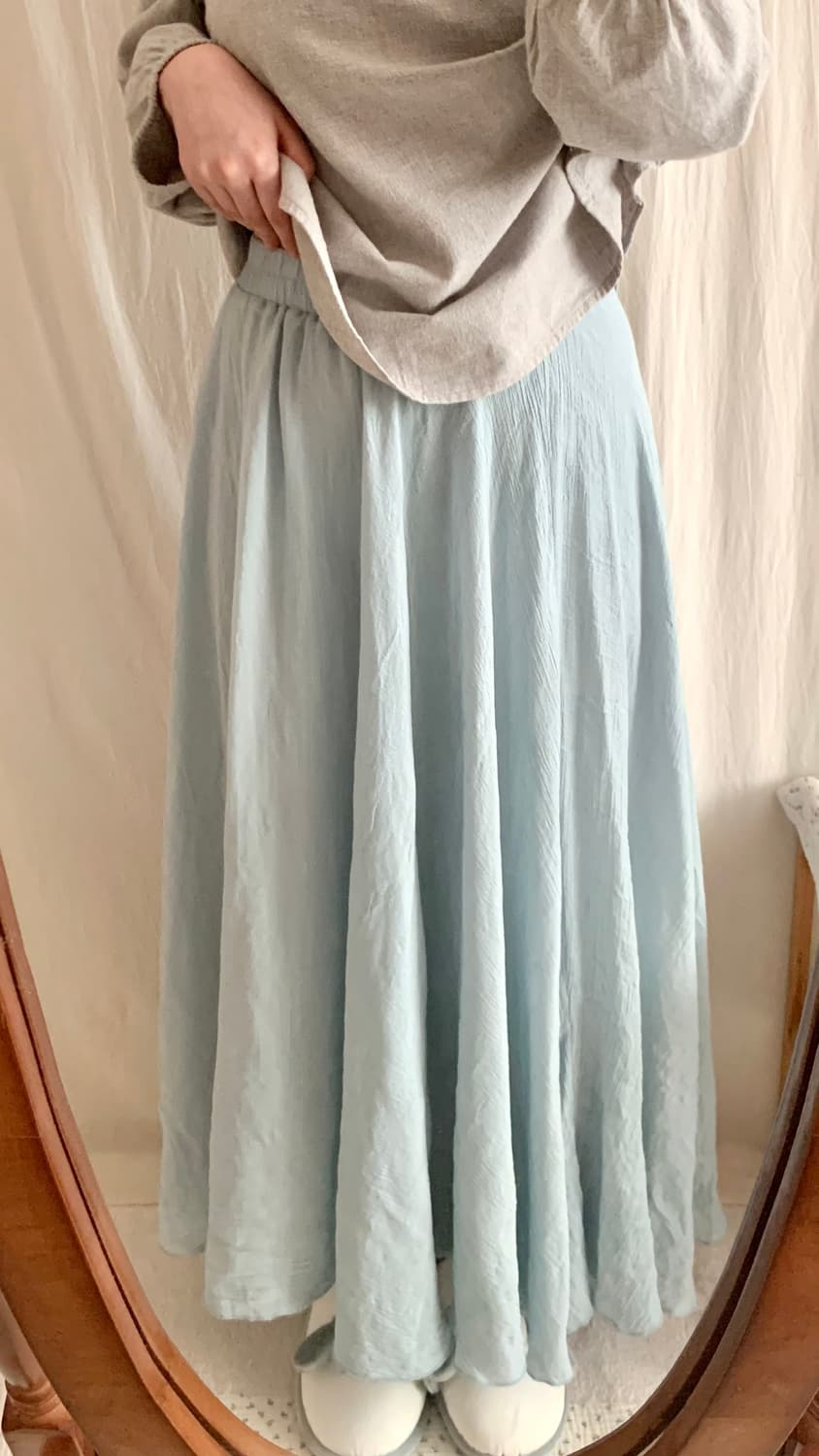 소라 롱 스커트 상품이미지4