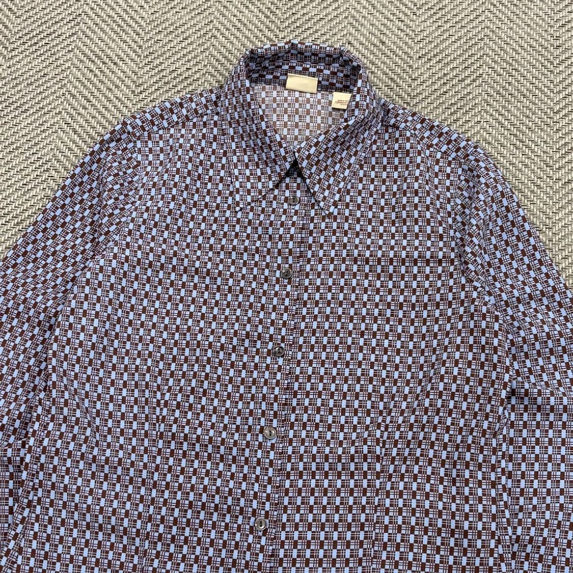 리바이스 패턴 셔츠 v3113 상품이미지3