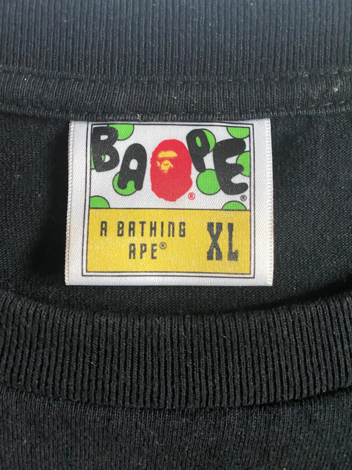 베이프 털반팔 상품이미지3