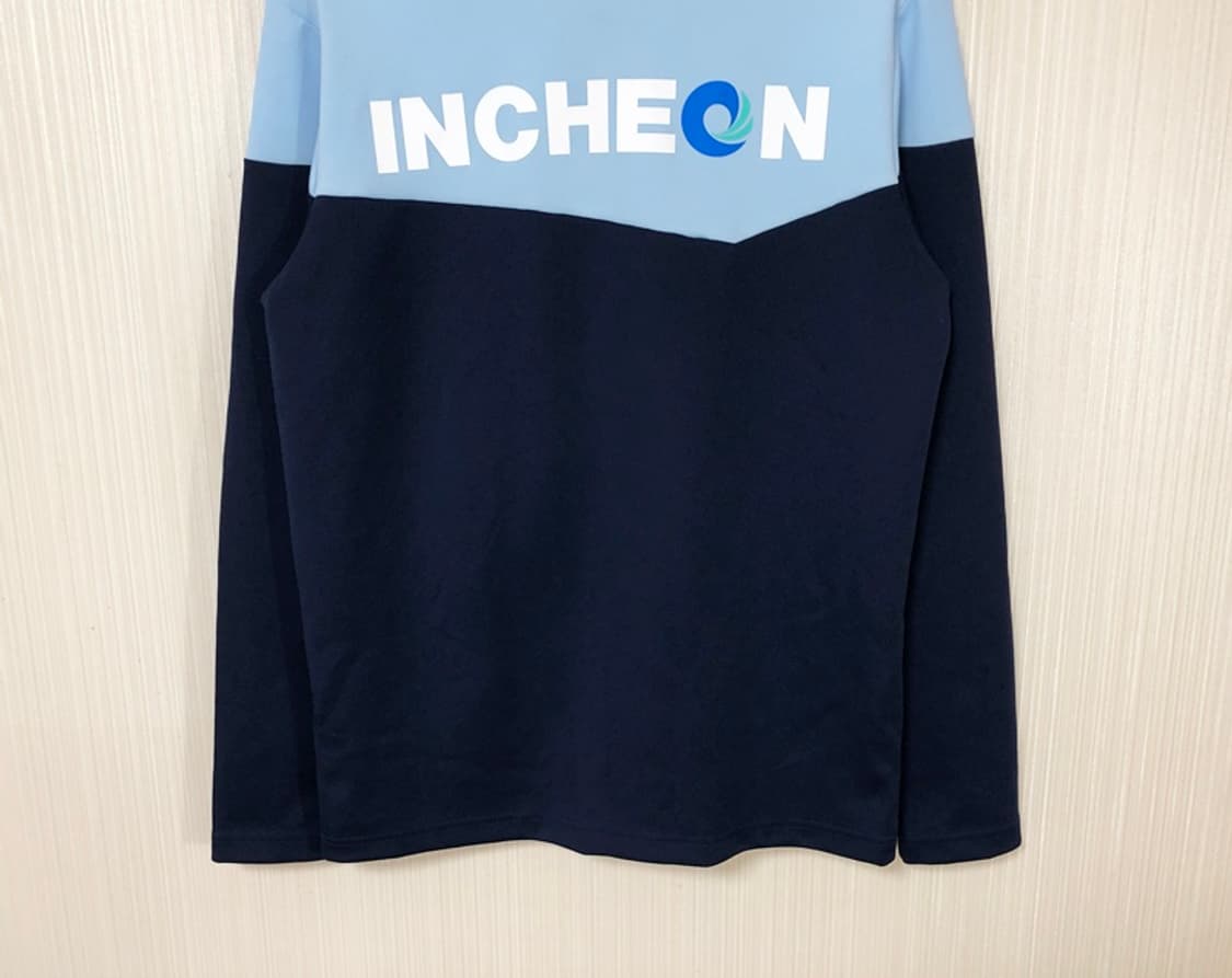 미즈노 2022 제103회 전국체전 인천대표팀 트레이닝자켓/단복 M 상품이미지10