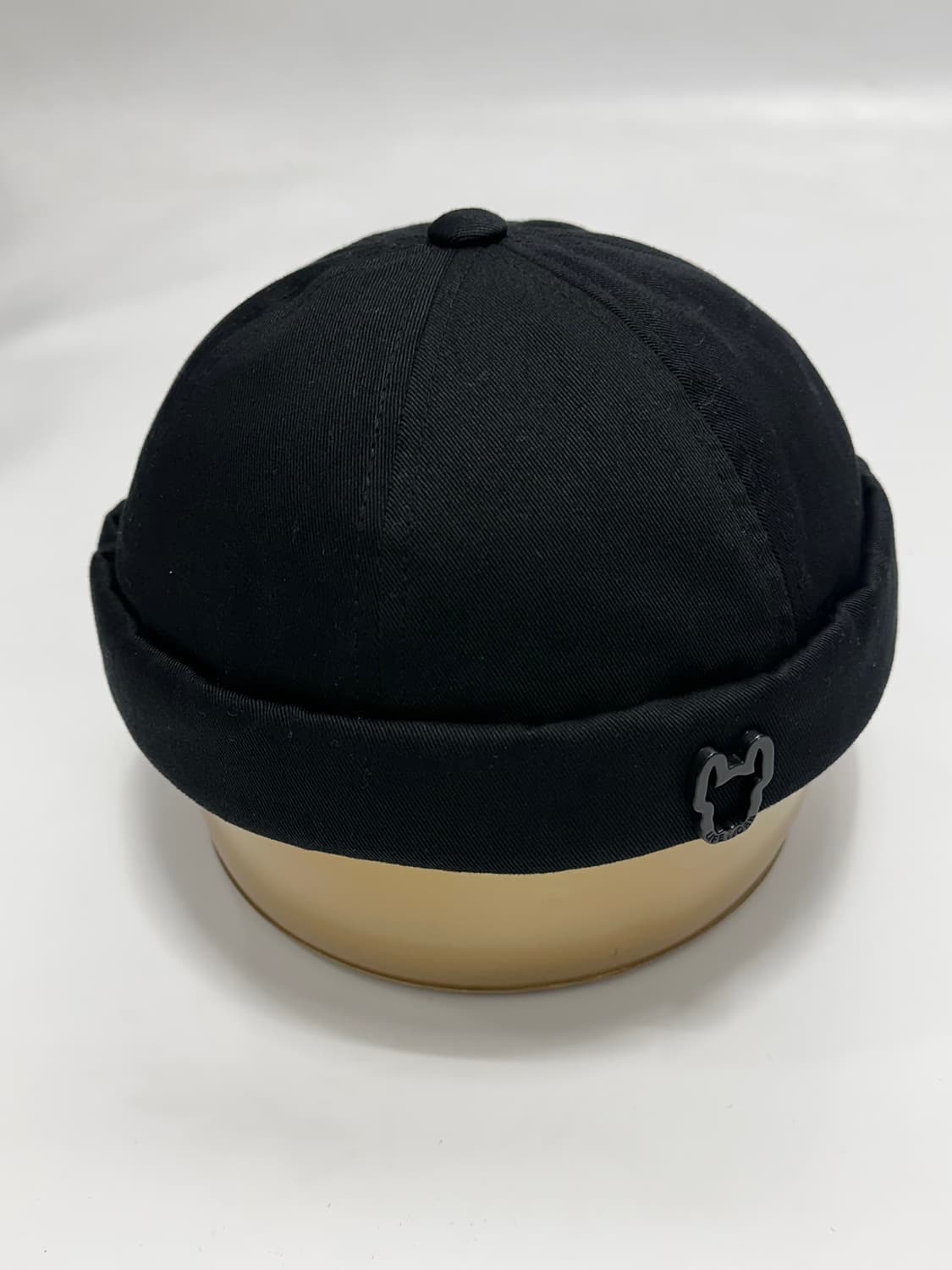 라이프워크 금속라독 블랙 와치캡 상품이미지2