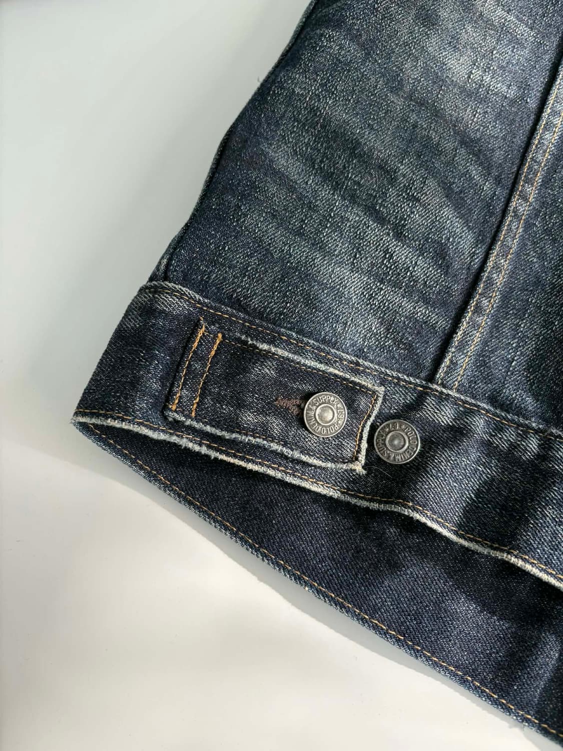 [M] 랄프로렌 데님앤서플라이 남서부 데님 트러커 자켓 상품이미지6